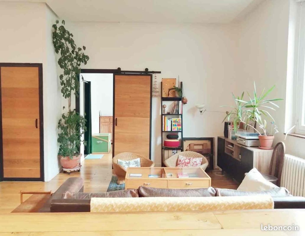 Appartement 2 pièces 56 m² · à Lyon · 56 m² · 1 100 €