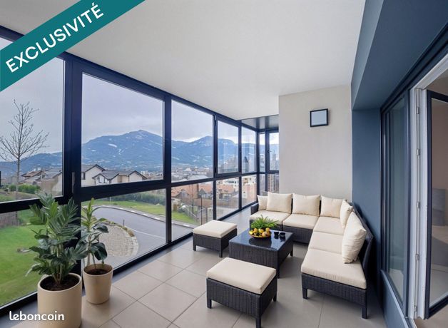 Appartement 3 pièces 66 m²