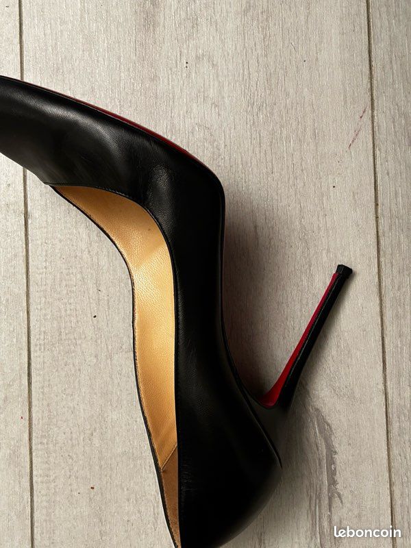 Louboutin Shoes So Kate Louboutin Noir Femme Chaussure Louboutin