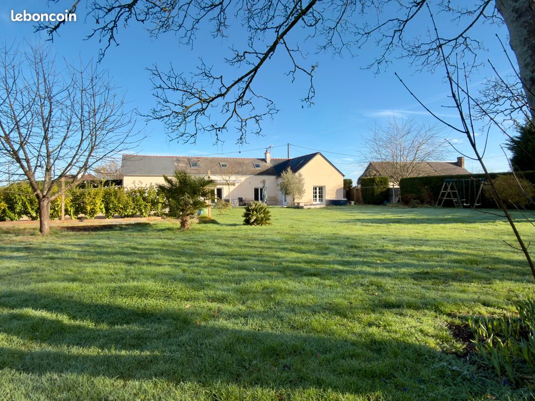 Maison 5 pièces 109 m² · à Chouzé-sur-Loire · 109 m² · 229 000 €