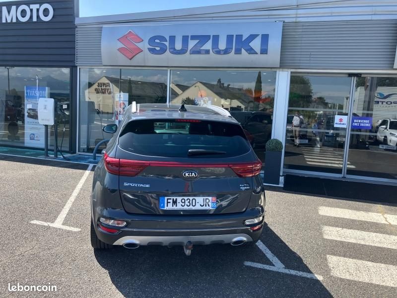 Kia Sportage 1.6 CRDi 136ch ISG GT Line Premium 4x4 DCT7 (image 17)