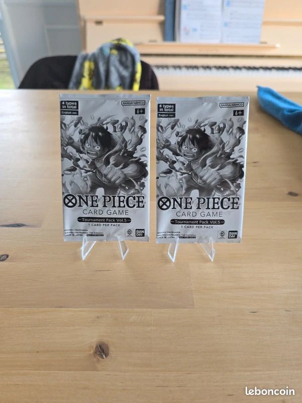 One piece tournament pack vol.3 et vol.5 - Collection