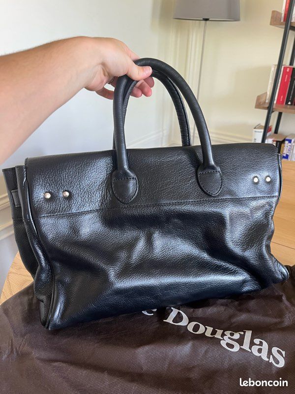 Sac Mac Douglas Pyla Noir grand format Accessoires Bagagerie