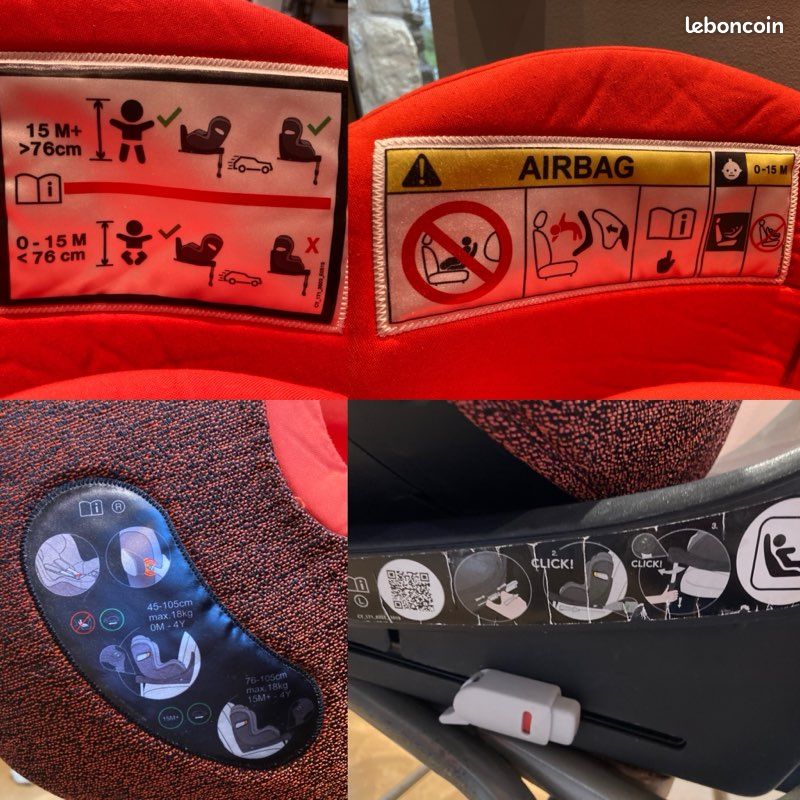 Siege auto sirona zi i-size avec base (image 3)
