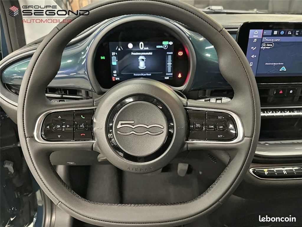 Fiat 500 III ELECTRIQUE 500e Berline E 95 CH Collezione (image 10)