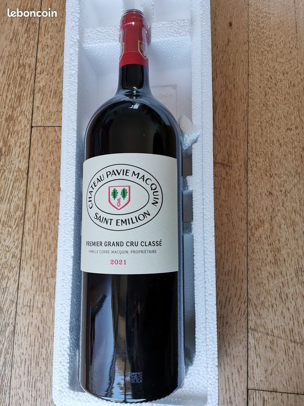 Vin Pavie-Macquin Grand Cru 2021 (image 1)