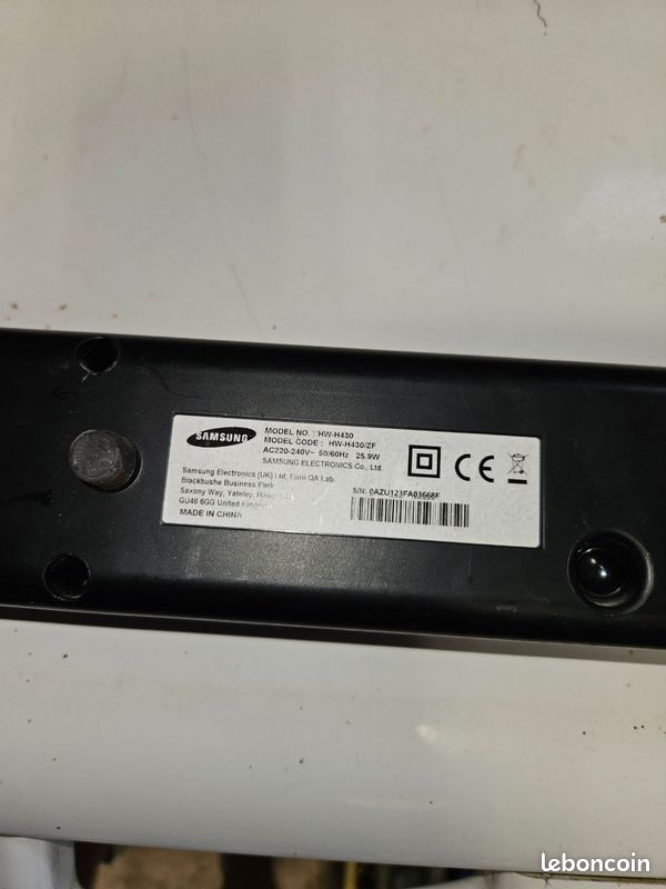 Barre de son Samsung (image 2)