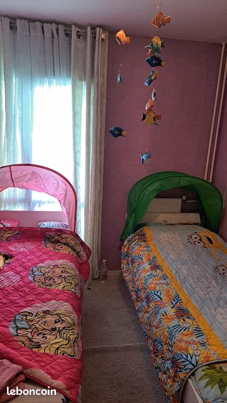 2 lits enfants IKEA (image 1)