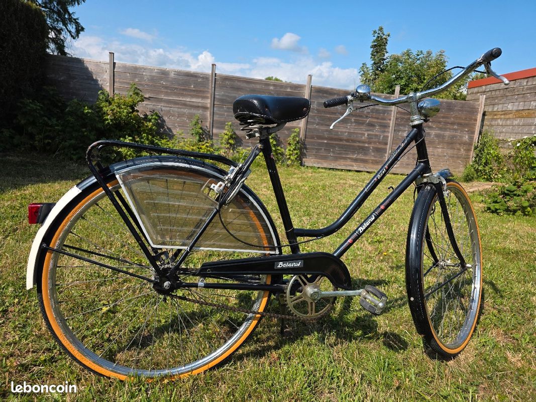 Campsider VÃ©lo Ã©lectrique Batavus Occasion Vélo Hollandais