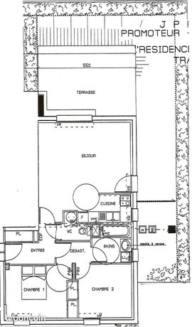 Vente appartement T3