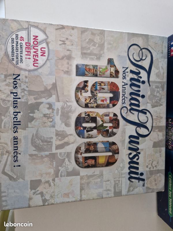 Trivial Pursuit Nos années 1980 (image 1)