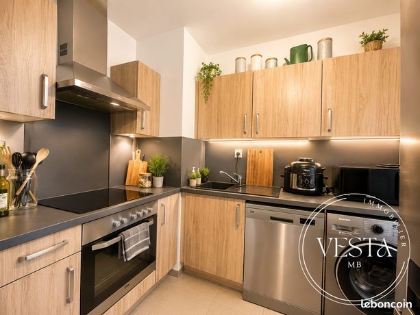 Appartement 2 pièces 43 m² — 3