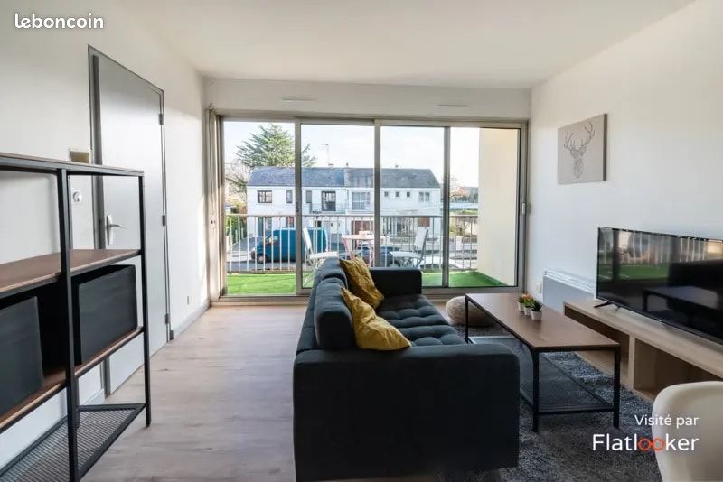Appartement 1 pièce 37 m² · à Angers · 37 m² · 733 €/mois
