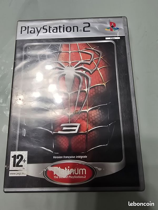 Spider-Man 3 - PS2 PlayStation 2 Complet Avec Notice - Bon état PAL FR