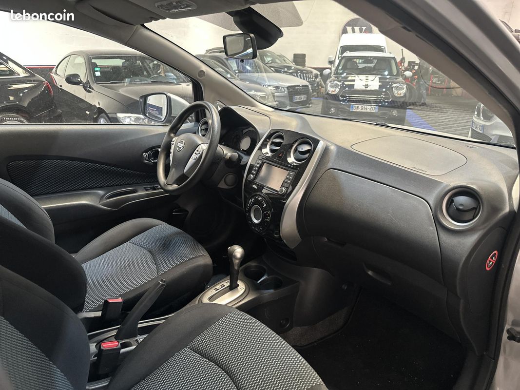 Nissan note 1.2 digs 100 cvt bva - garantie 12 mois (image 29)