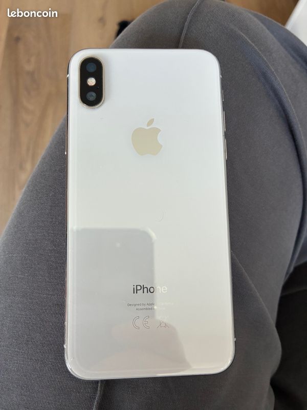 IPhone XS 256 Go Couleur Blanc - Occasion, état Correct, Entièrement Fonctionnel