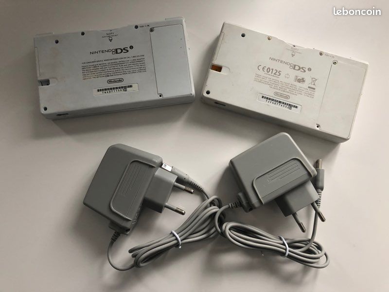 Nintendo DSi blanches (image 3)