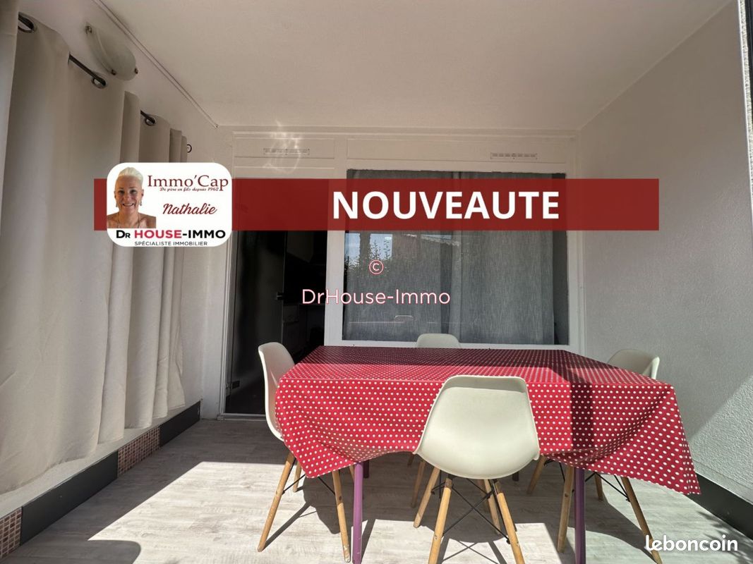 Appartement 1 pièce 29 m² · à Agde · 29 m² · 105 000 €