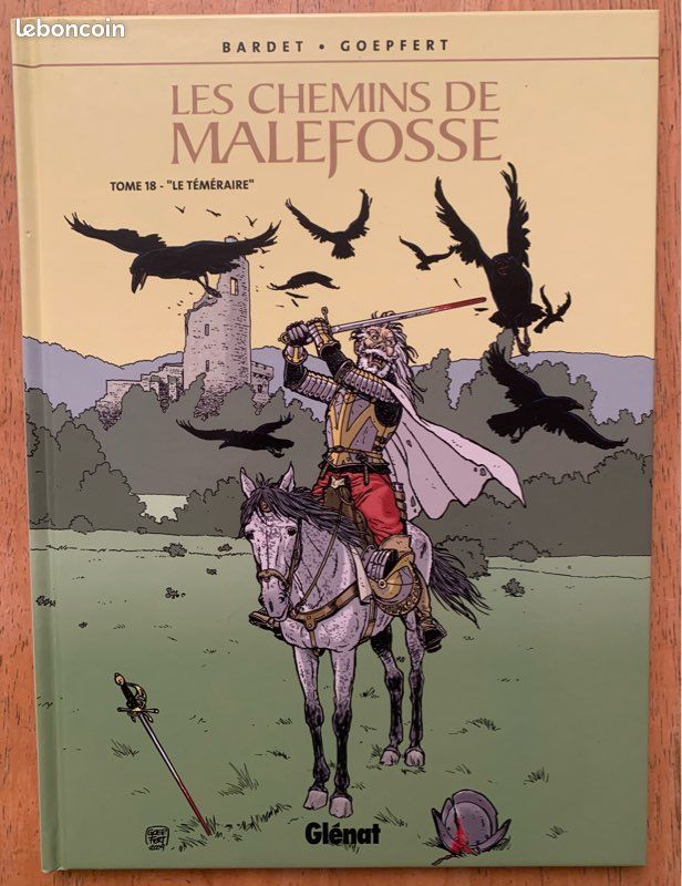 BD - Dessin dédicacé Les chemins de Malefosse T18 EO (image 2)