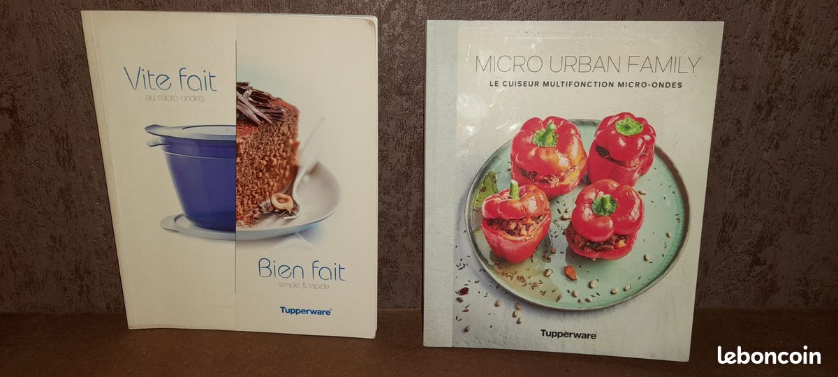 Livres de recettes tup (image 6)
