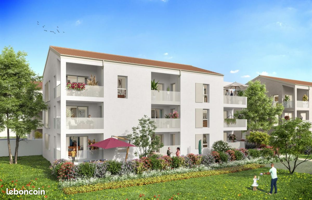Appartement 2 pièces 39 m² · à Bourgoin-Jallieu · 39 m² · 675 €