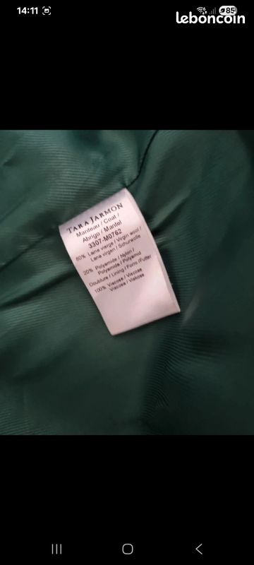 TARA JARMON *- Veste courte rouge Taille 40 EUR 45,00 - DE