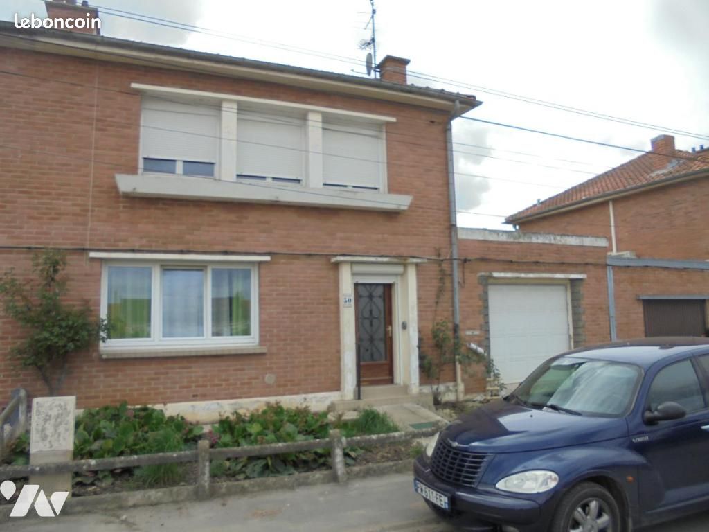 Maison 5 pièces 112 m² · à Sains-en-Gohelle · 112 m² · 132 000 €