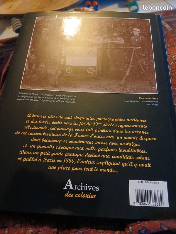 Algérie, Archives des colonies (image 3)