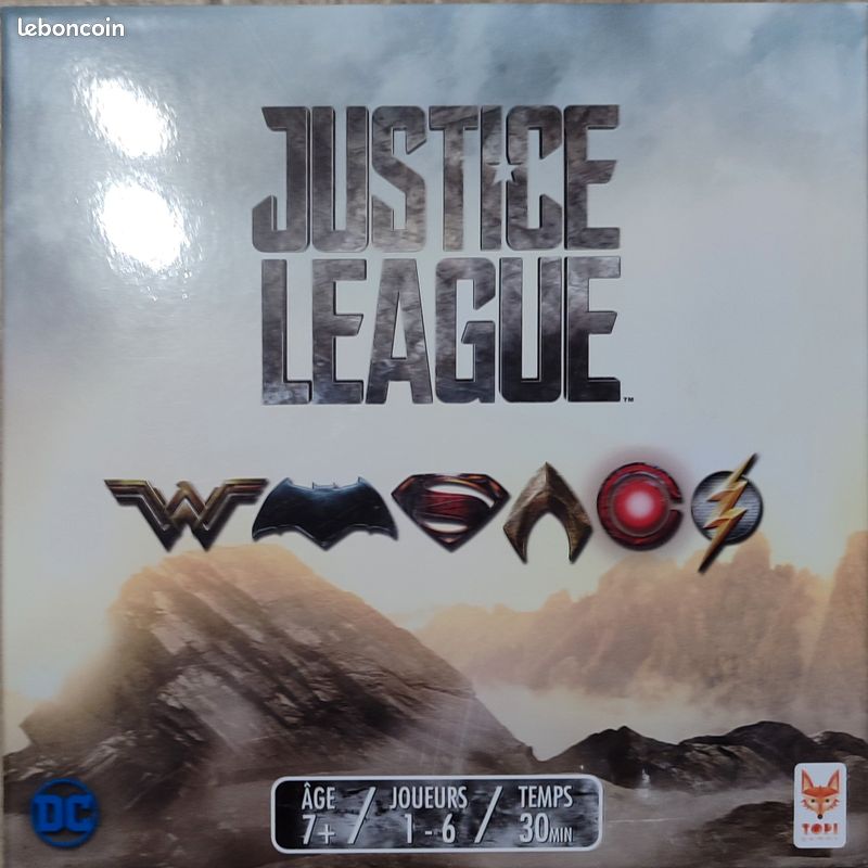 Jeu Justice League (image 1)