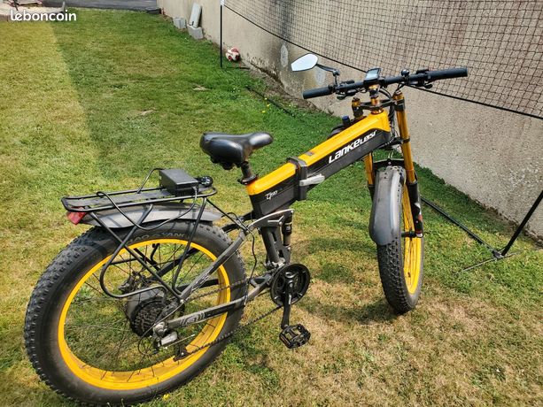 Velo électrique Lankeleisi La jauge du compteur indique toujours