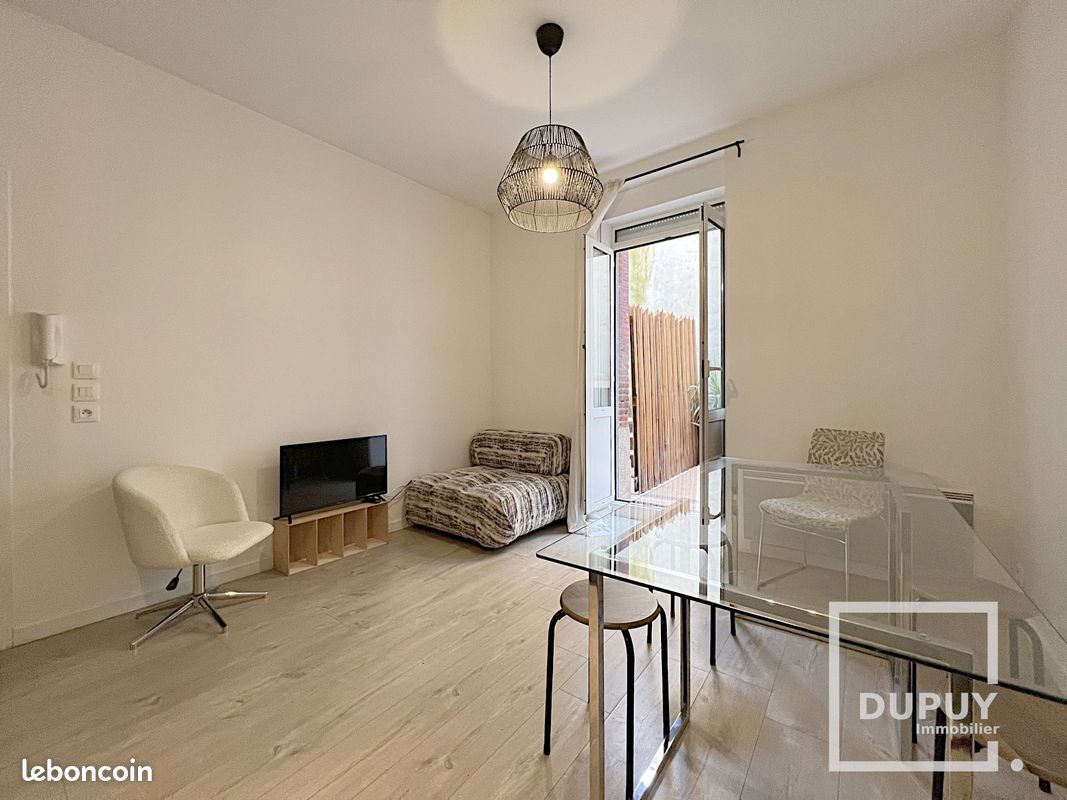 Appartement 2 pièces 30 m² · à Toulouse · 29,6 m² · 700 €/mois
