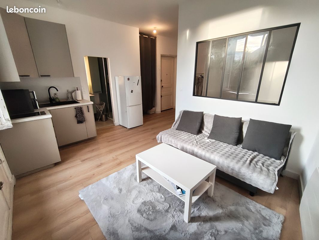 Appartement 1 pièce 30 m² · à Nantes · 30 m² · 730 €/mois