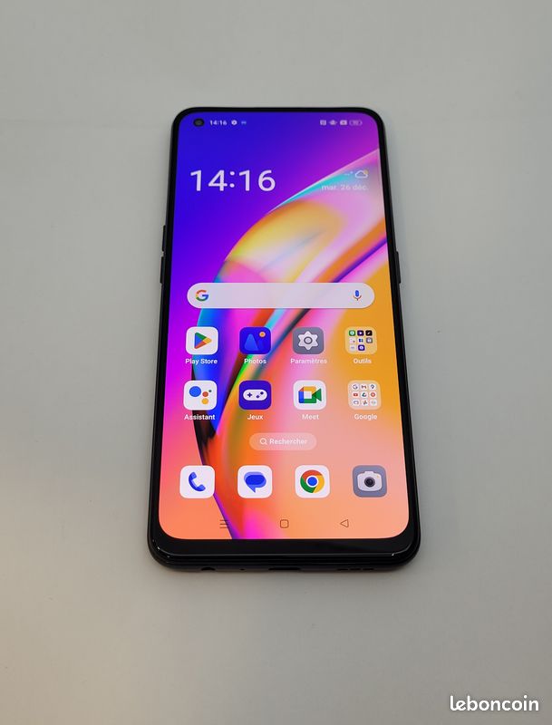 Oppo A94 5G 128Go Original avec facture + garantie, testés vérifiés avec petit prix pas cher (image 1)
