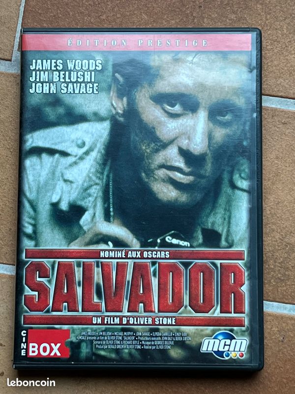 DVD Salvador (image 2)