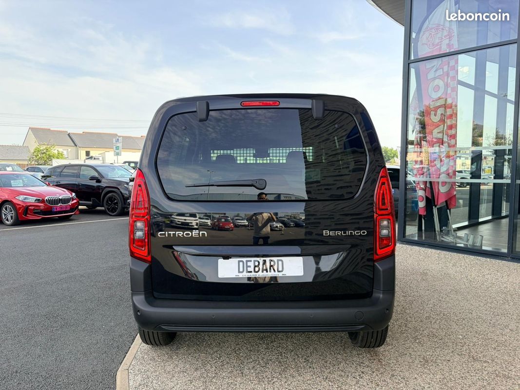 Citroen BERLINGO M 1.5 BLUEHDI 130CH S&S MAX BVA8 5 PLACES (image 6)