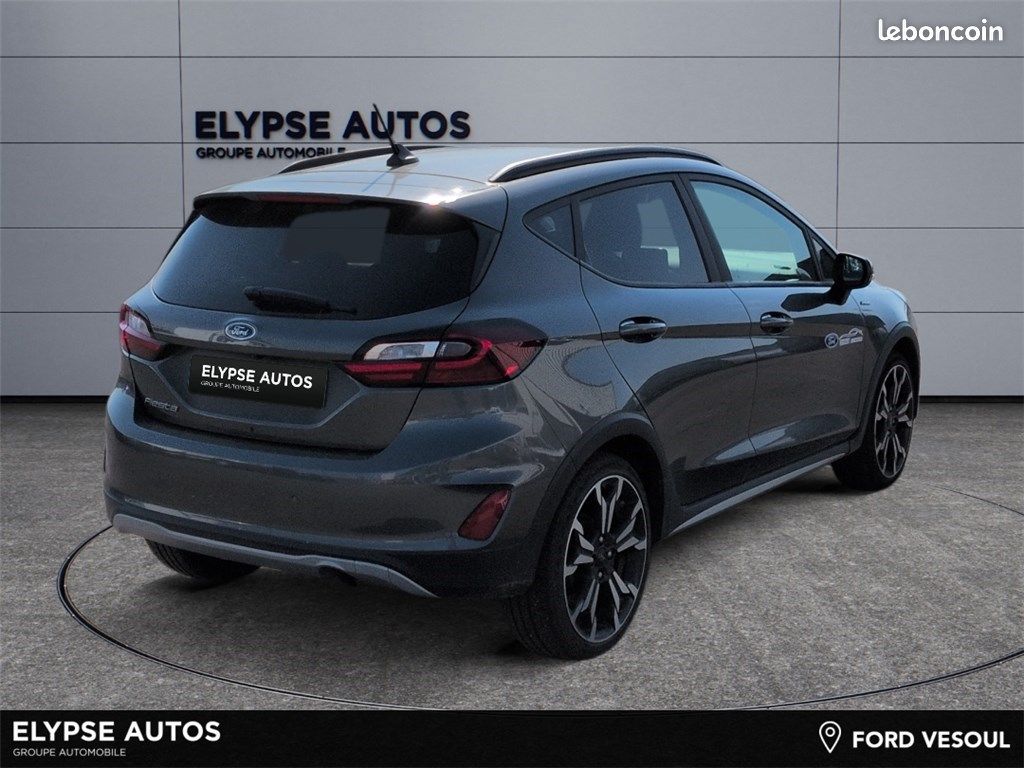 Ford Fiesta VII ACTIVE 1.0 FLEXIFUEL 95 CH S&S BVM6 X Active X (image 7)