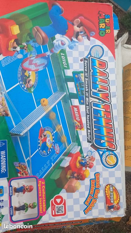 Jeux de société rally Tennis (image 1)