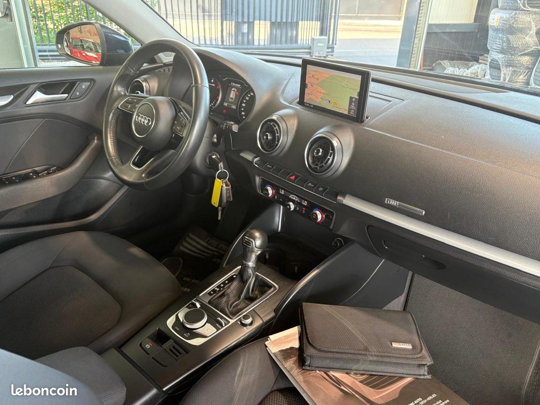 🔹 AUDI A3 SPORTBACK 1.6 TDI 116 CH DESIGN S TRONIC 7 - 🛞 Jantes Rotor 18 pouces - Garantie (image 11)