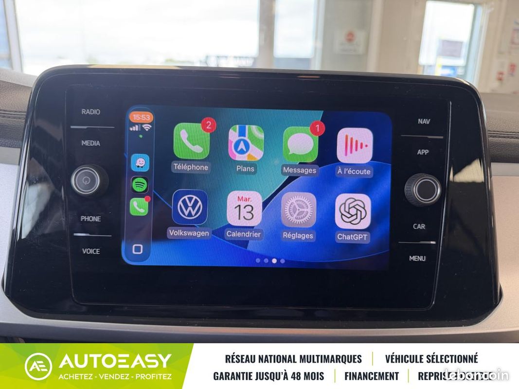 Volkswagen T-Roc PHASE 2 1.5 TSI DSG7 150 / LIFE PLUS / ENTRETIEN COMPLET VOLKSWAGEN (image 10)