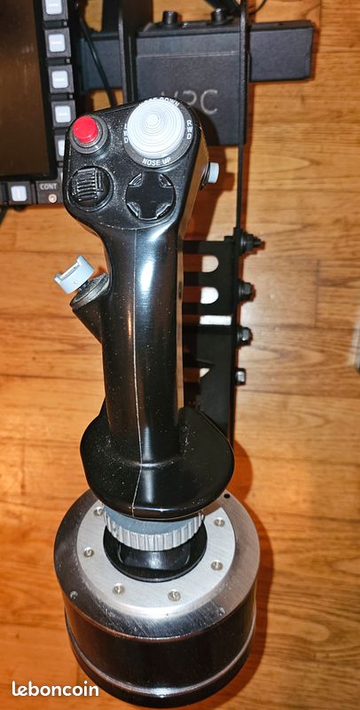 Thrustmaster warthog + support Virpil VPC (image 4)