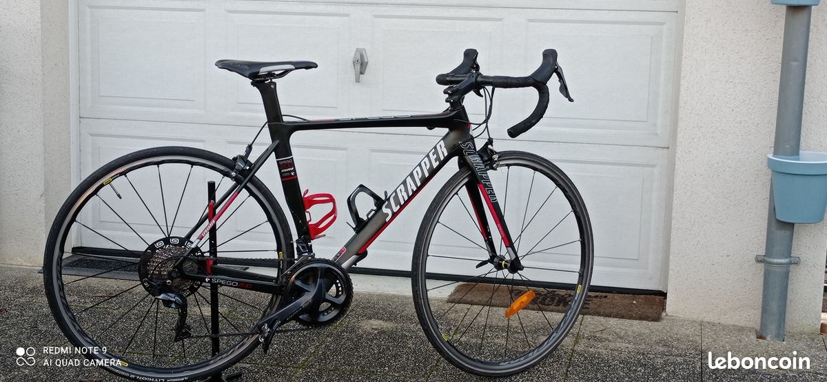 Vélo CARBONE, COURSE route SCRAPPER SPEGO 200 (image 16)