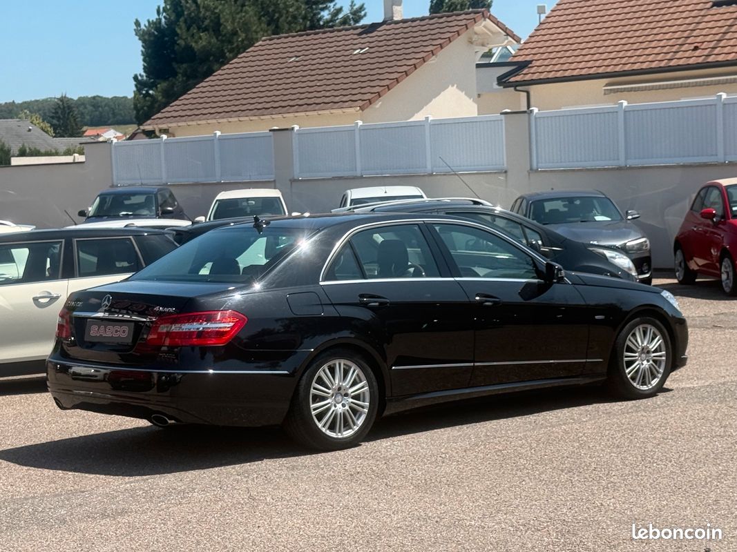 MERCEDES CLASSE E 350 V6 3.0 265 CDI * Full OPTIONS * 89 000 KMS (image 4)