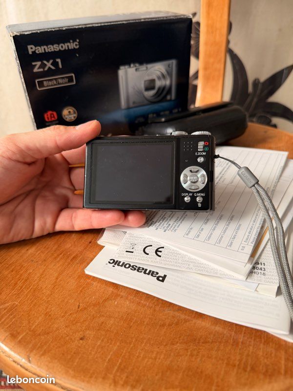 Appareil Photo Numérique Panasonic LUMIX DMC-LS2 - Compact Vintage, Fonctionne