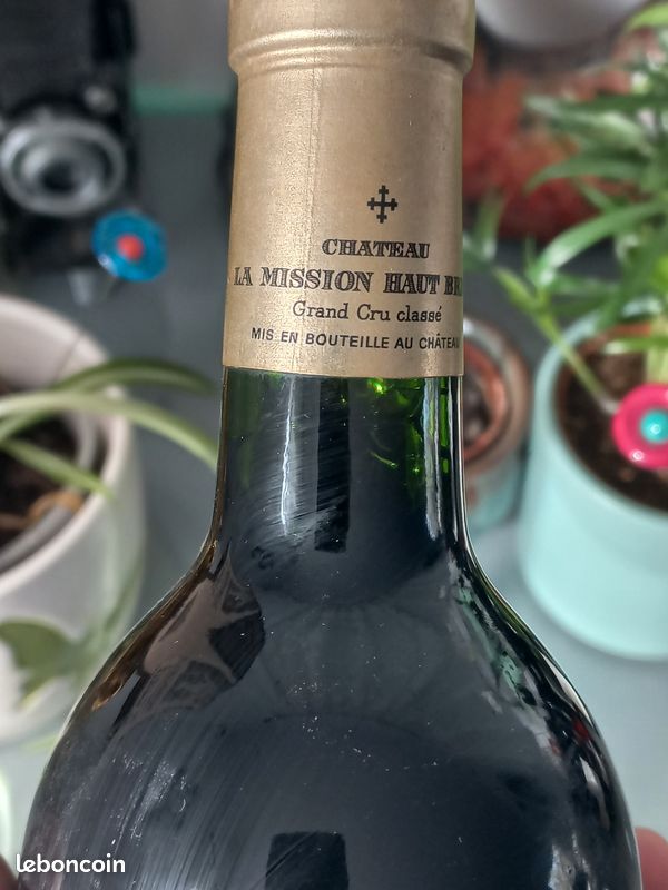 Vin château la mission haut brion pessac leognan 1998 clarence dillon (image 2)