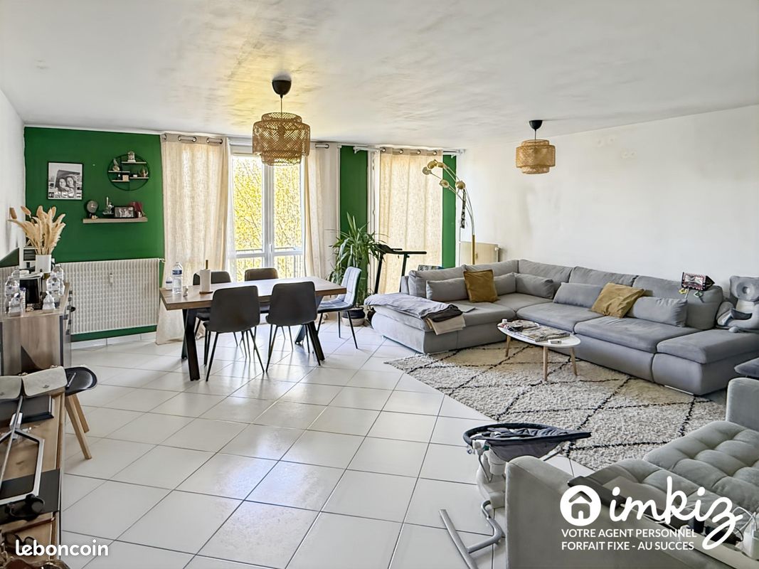 Appartement 3 pièces 79 m² · à Joué-lès-Tours · 79 m² · 107 500 €