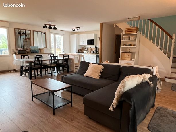 Maison Monts 140m2