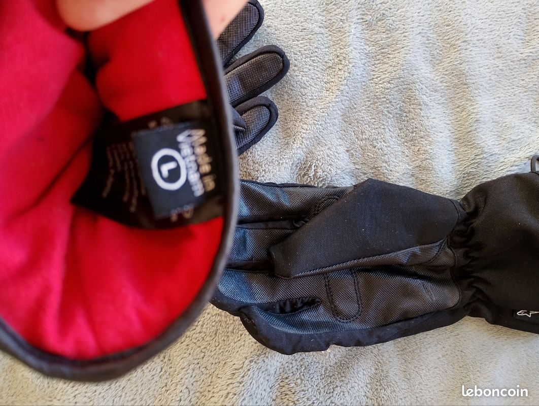 Gants moto femme (image 3)