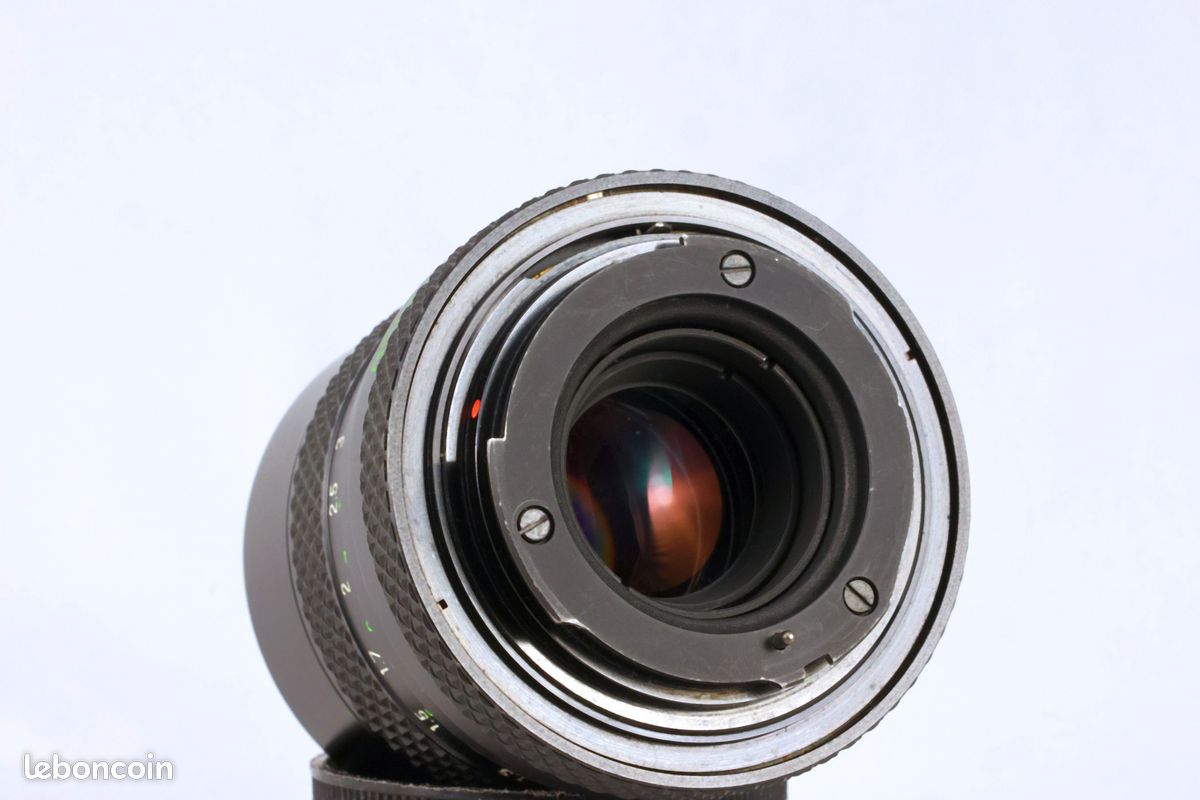 OBJECTIF PHOTO COMPUR VOIGTLANDER SUPER-DYNAREX 1:4 / 135