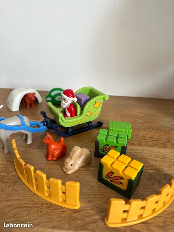 Noël à la ferme Playmobil 123 (image 3)