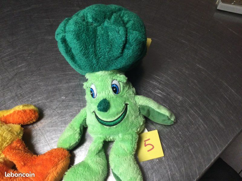 Peluche fruit (image 6)